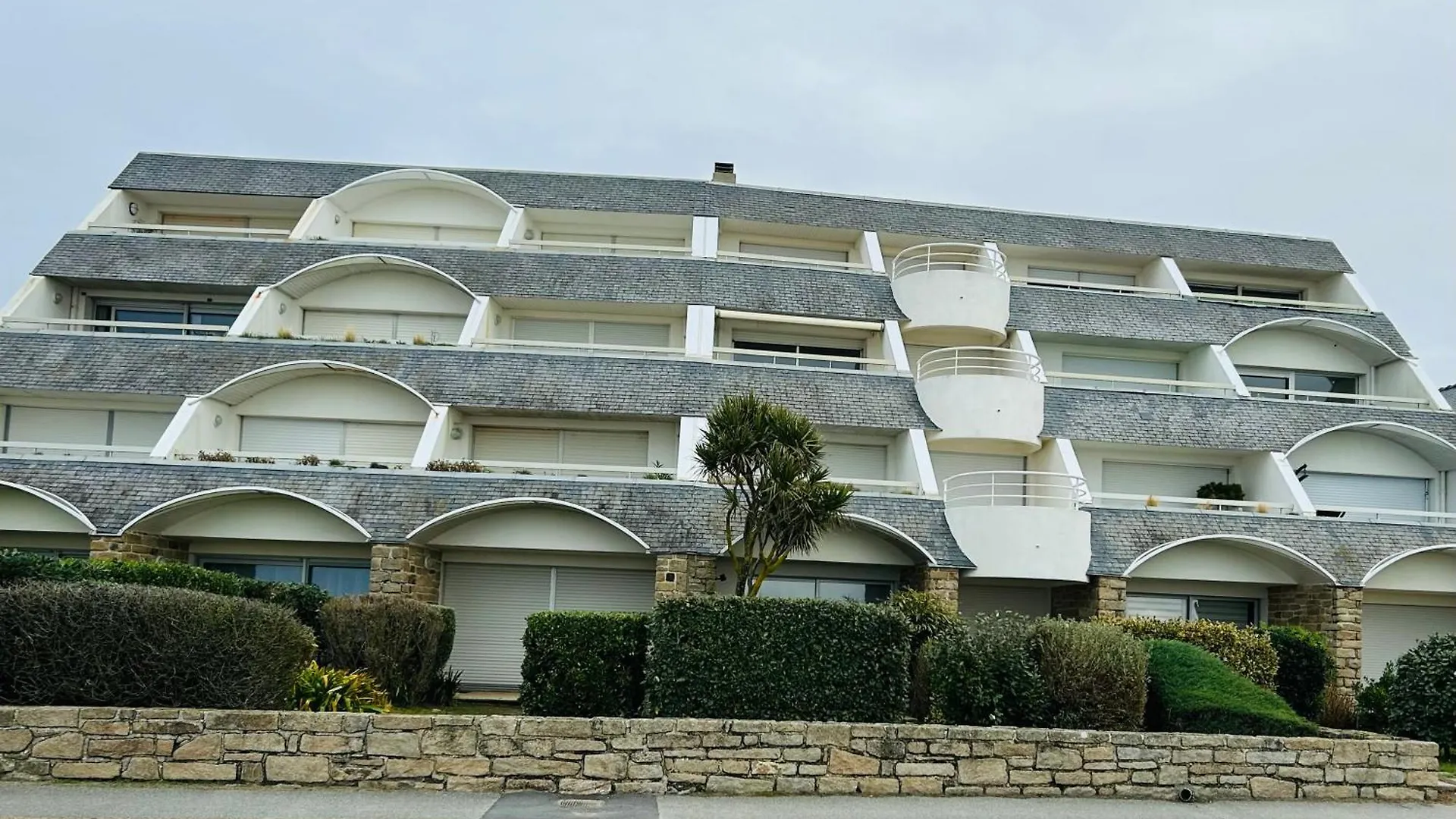 شقة Appartement 2 Pieces 4-5 Personnes - Vue Imprenable Sur La Mer - Melwenn بلومور