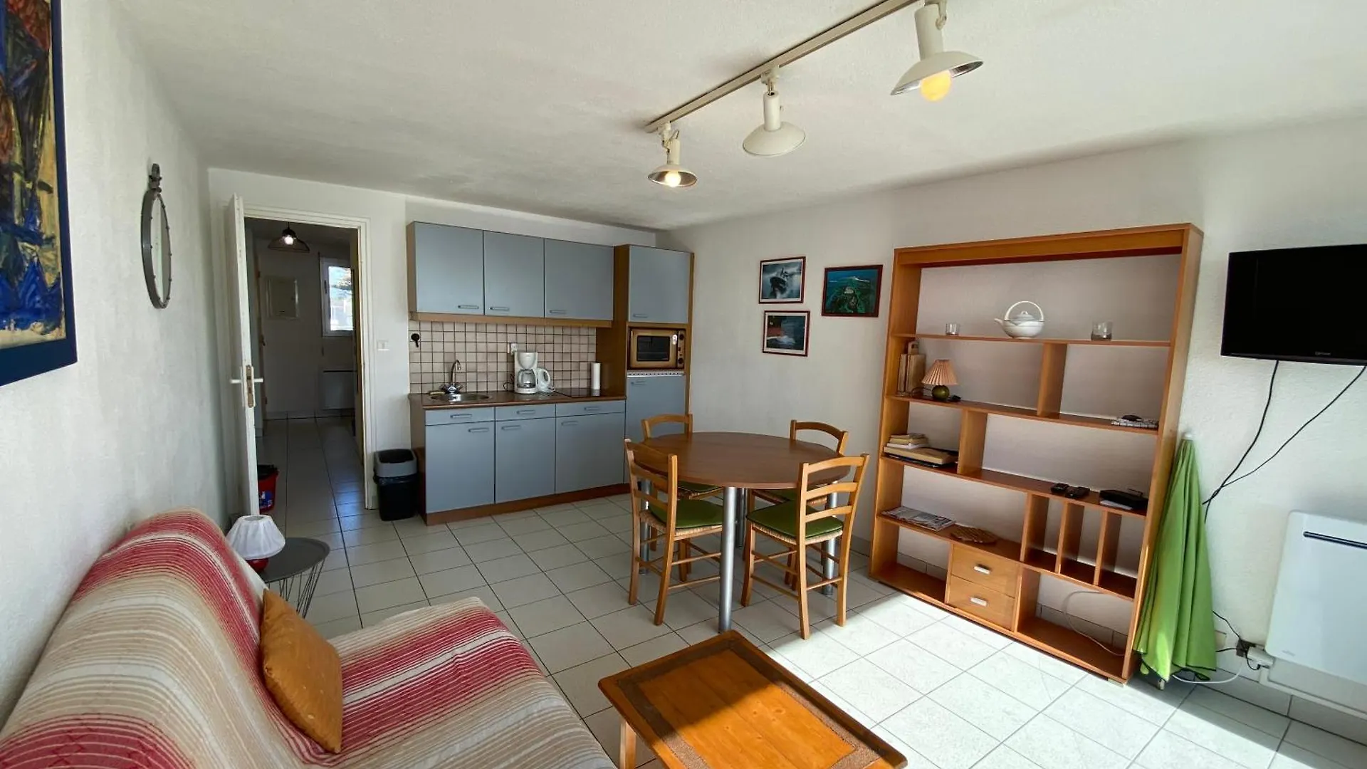 شقة Appartement 2 Pieces 4-5 Personnes - Vue Imprenable Sur La Mer - Melwenn بلومور