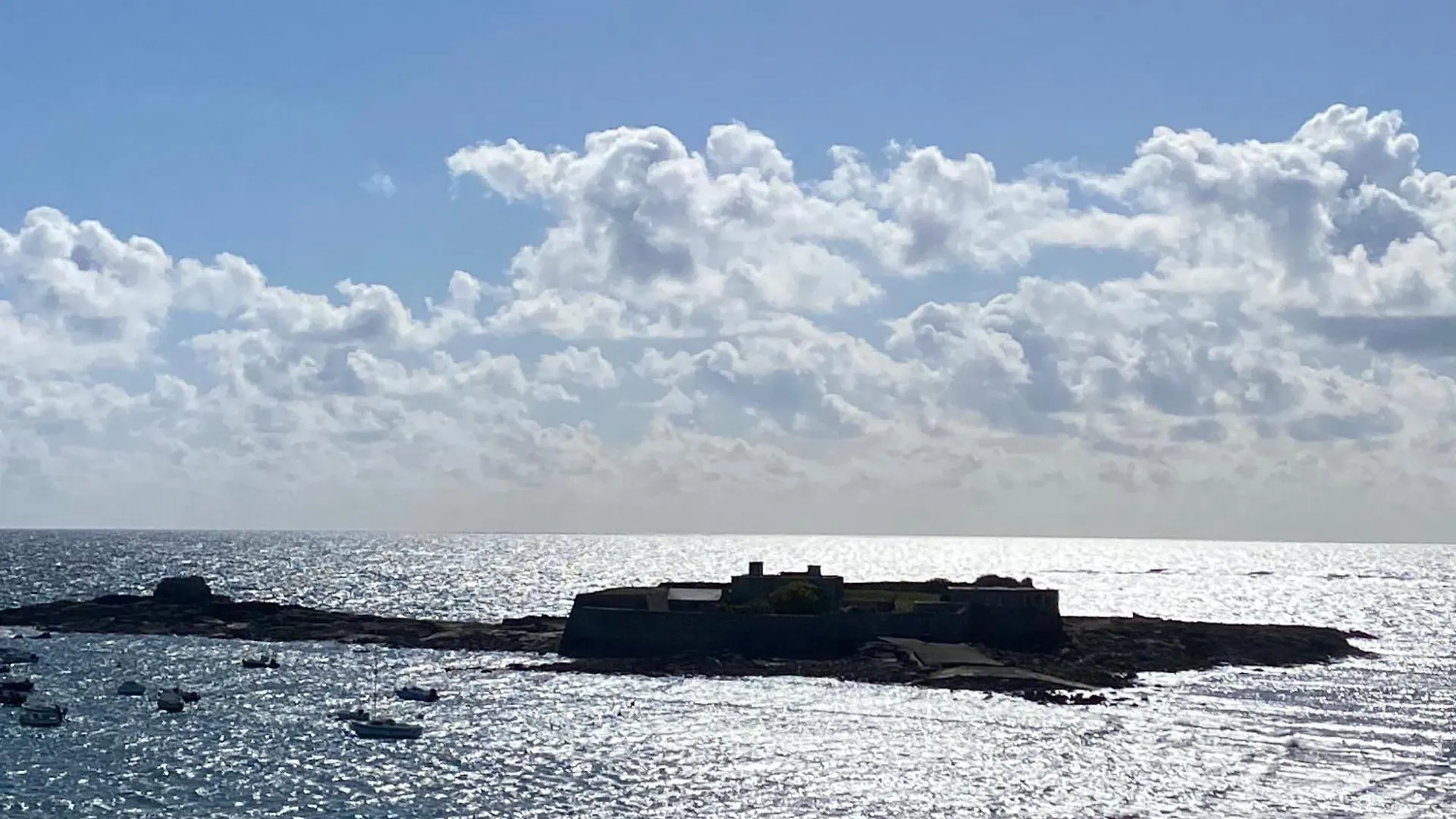 Apartment Appartement 2 Pieces 4-5 Personnes - Vue Imprenable Sur La Mer - Melwenn Ploemeur France